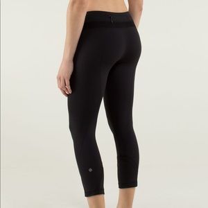 Lululemon Run Inspire crop legging